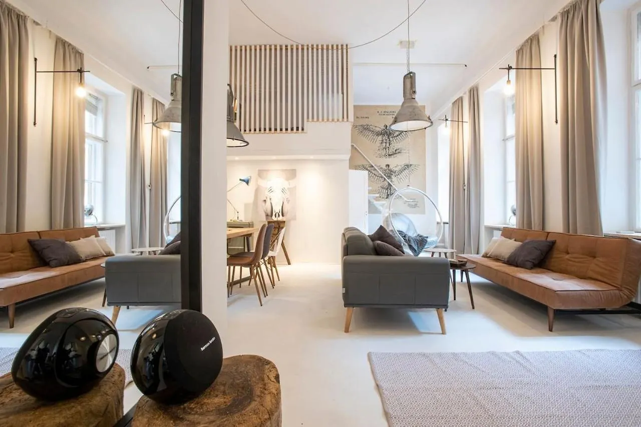Danube Riverside Designer Apartment In City Center Budapest Hungary
