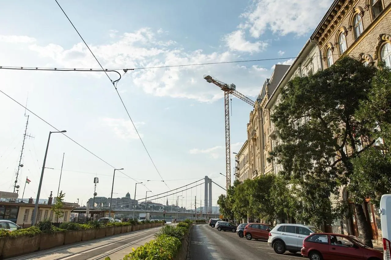 Danube Riverside Designer Apartment In City Center Budapest 0*,  Hungary